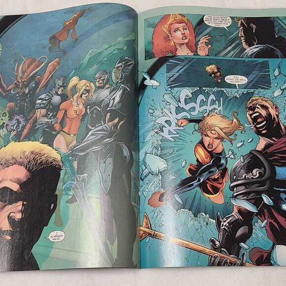 Convergence Justice League 2 DC Comics 2015 FN Mark Buckingham Cover A - Picture 7 of 15